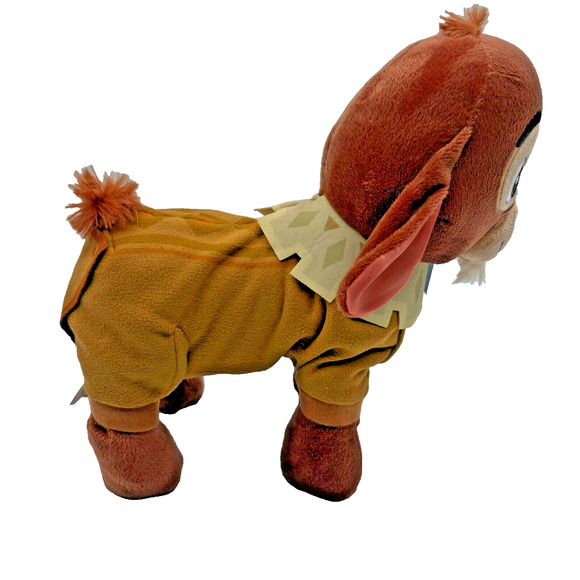 Disney Wish Walk 'n Talk Valentino Plush Fainting Goat 1-Inch Stuffed Animal Toy - Picture 3 of 5